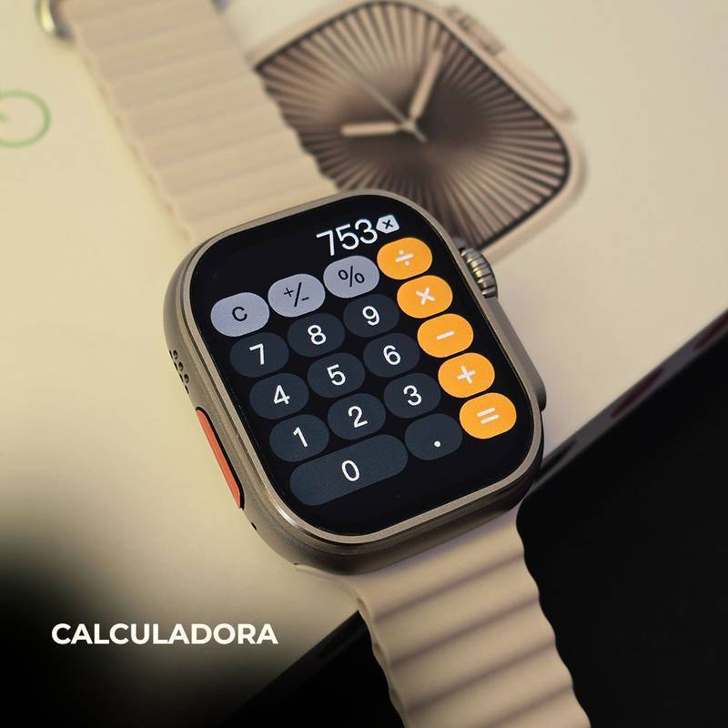 ULTRA U3W| Microwear| Chat GPT | 1GB | Responde Whatsapp - Imagem 2