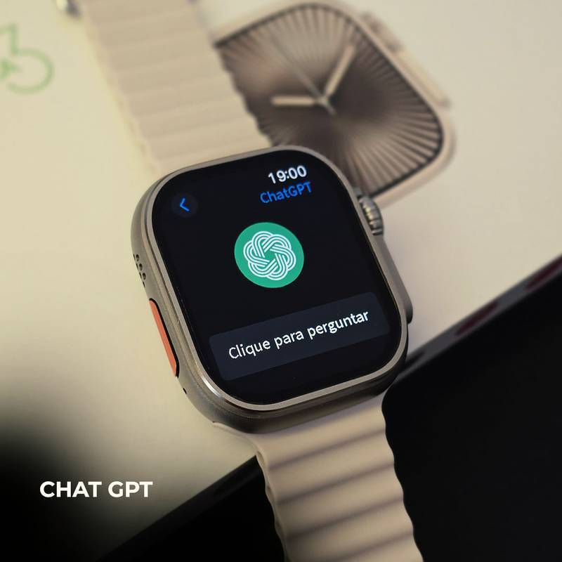 ULTRA U3W| Microwear| Chat GPT | 1GB | Responde Whatsapp - Imagem 4