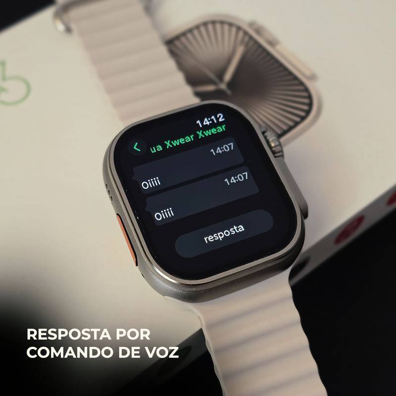 ULTRA U3W| Microwear| Chat GPT | 1GB | Responde Whatsapp - Imagem 6