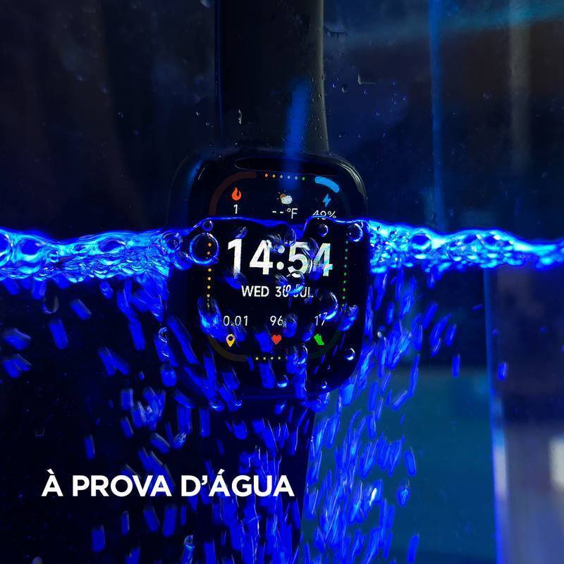 PULSE WEARZONE | Smartwatch Esportivo | A PROVA D'ÁGUA, ALEXA integrada até 7 Dias de Bateria - Imagem 4