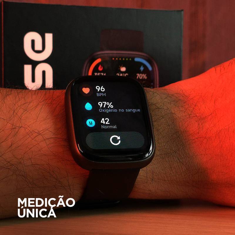 PULSE WEARZONE | Smartwatch Esportivo | A PROVA D'ÁGUA, ALEXA integrada até 7 Dias de Bateria - Imagem 3