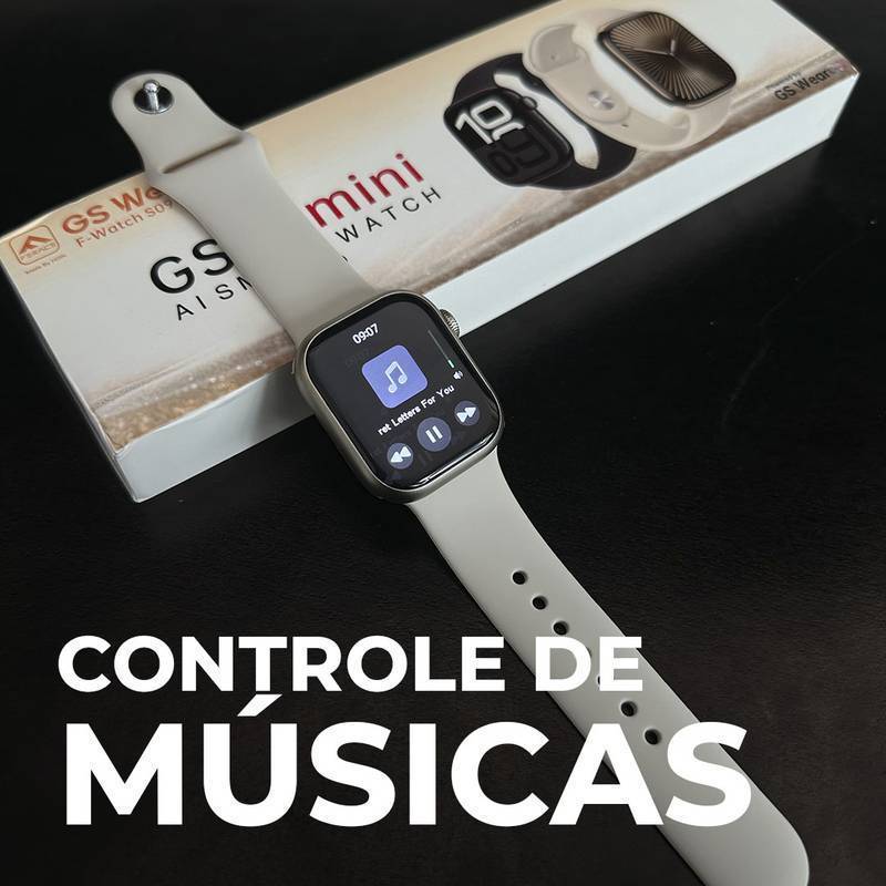 GS10 Mini|41mm| Watch face atualizadas Serie 10 - Imagem 4