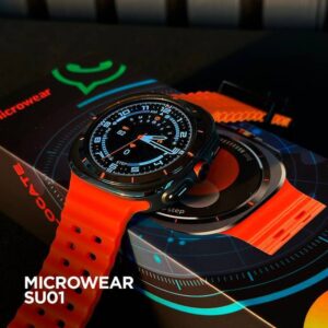 SU01 Microwear | 3 ATM e GPS Integrado