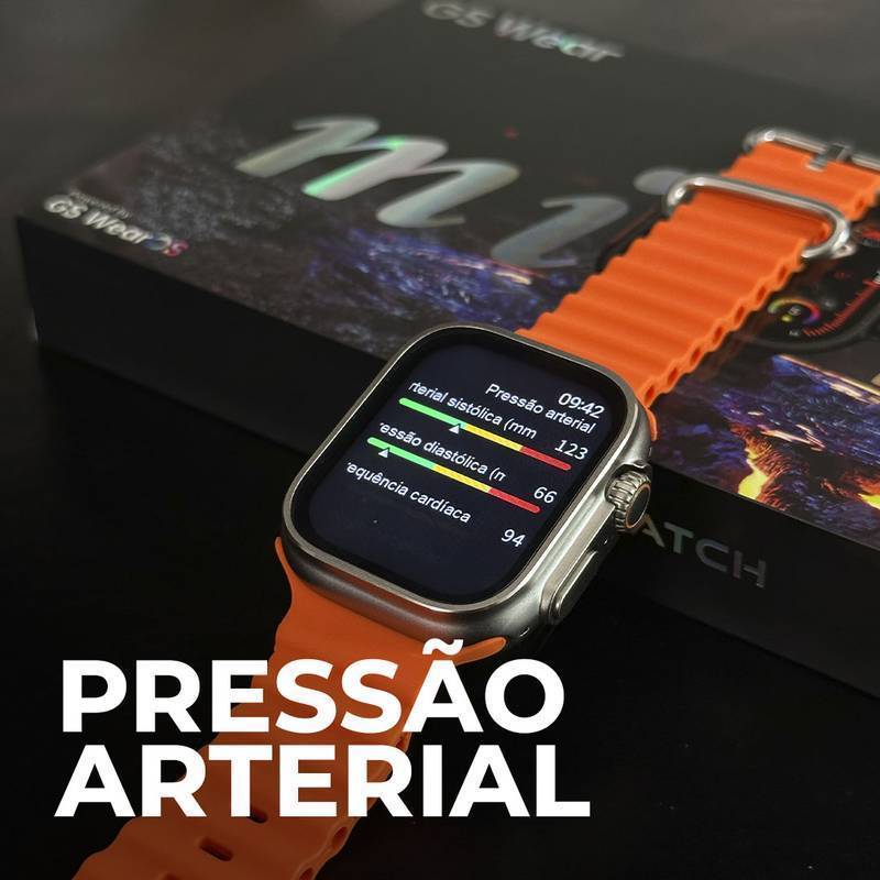 GS10 Ultra Mini|41mm| Watch face atualizadas Serie 10 - Imagem 2