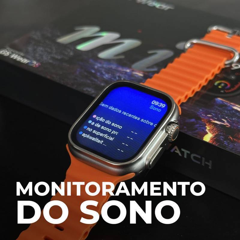 GS10 Ultra Mini|41mm| Watch face atualizadas Serie 10 - Imagem 4